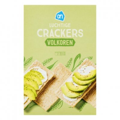 Huismerk Luchtige crackers volkoren